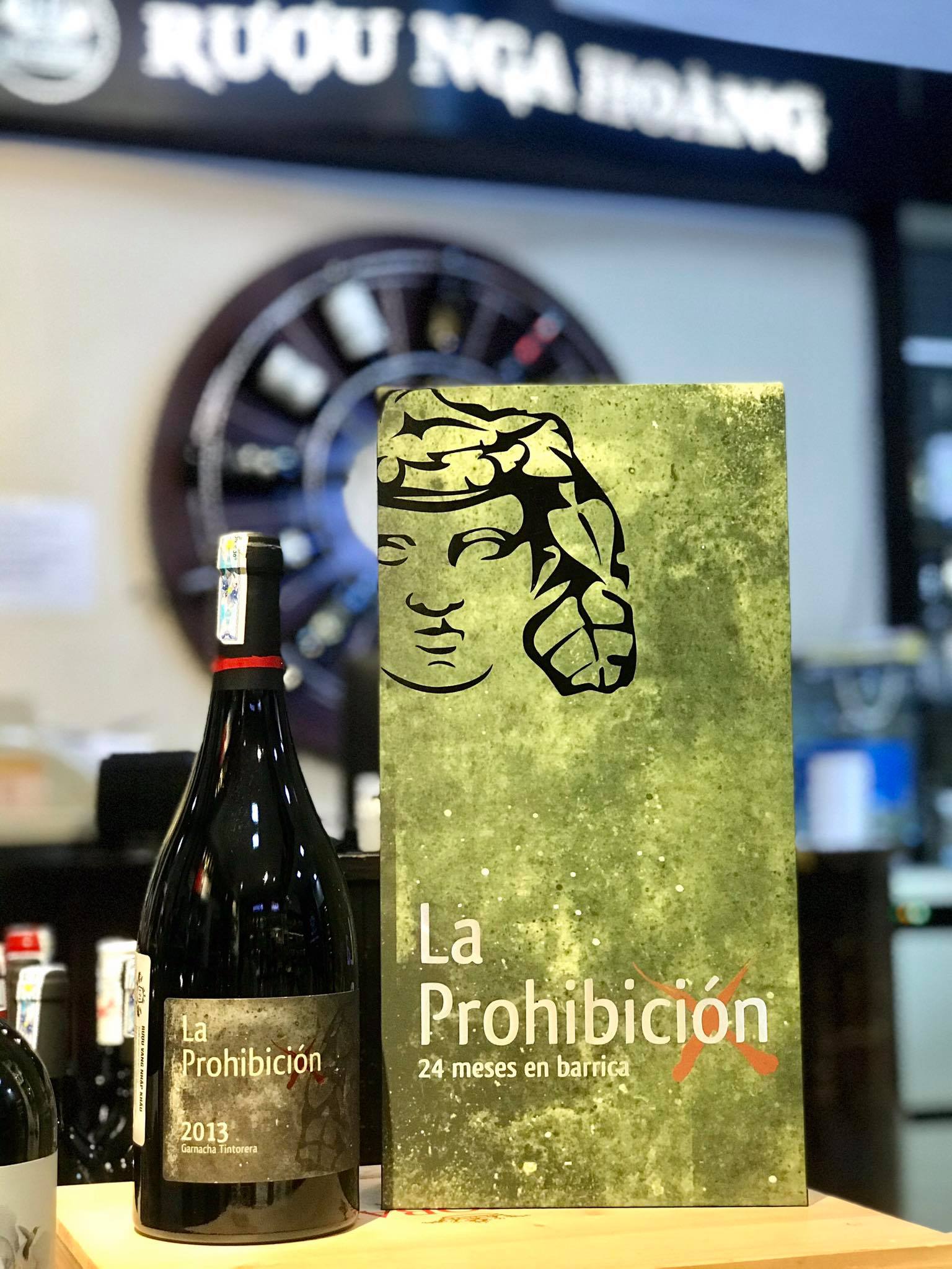 RƯỢU VANG TÂY BAN NHA LA PROHIBICION