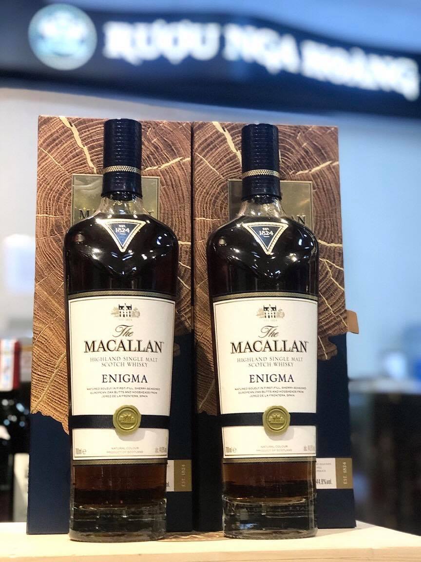 RƯỢU MACALLAN ENIGMA (HẾT HÀNG)