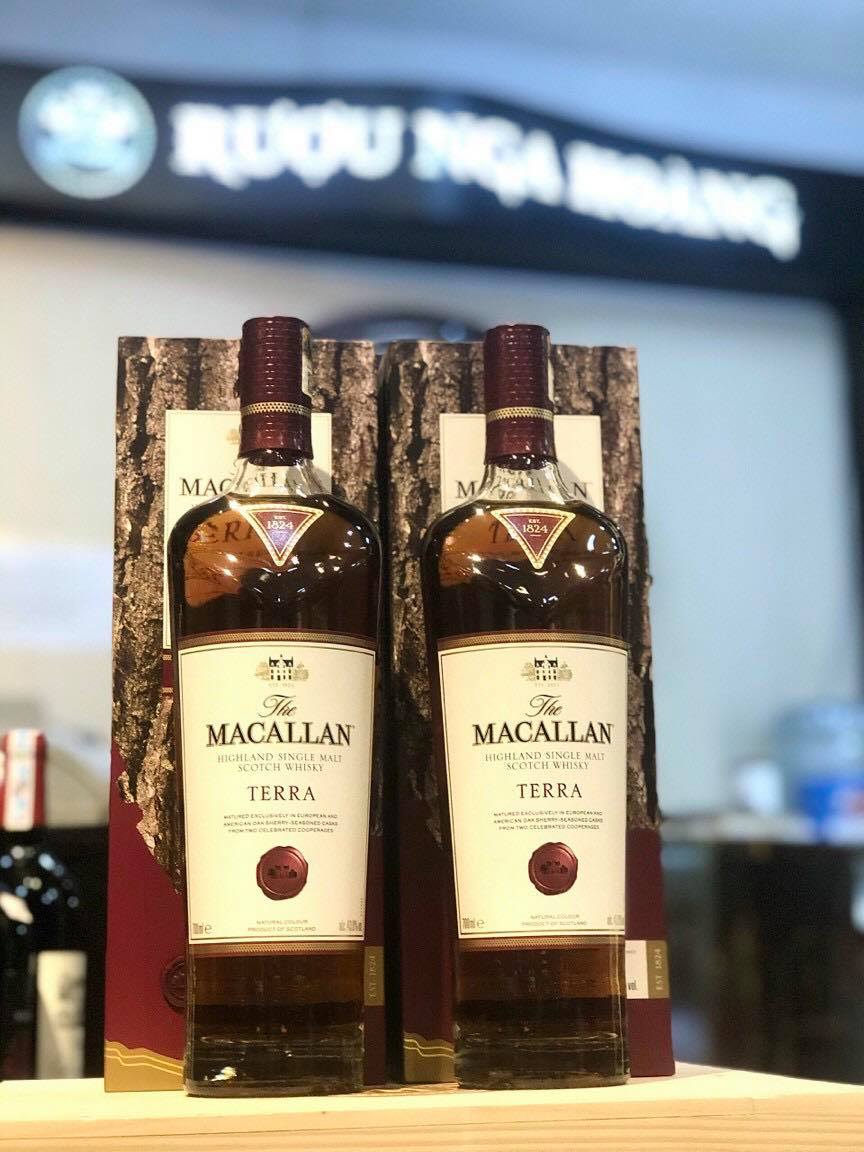 RƯỢU MACALLAN TERRA