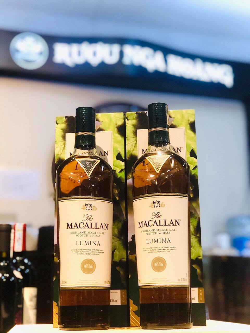 RƯỢU MACALLAN LUMINA