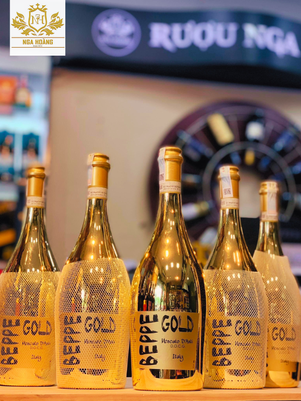 VANG Ý BEPPE GOLD MOSCATO
