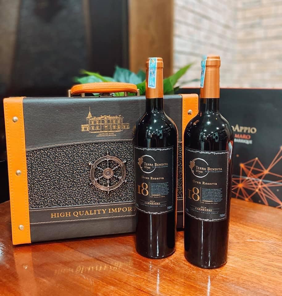 RƯỢU VANG I8 GRAN RESERVA CABERNET SAUVIGNON