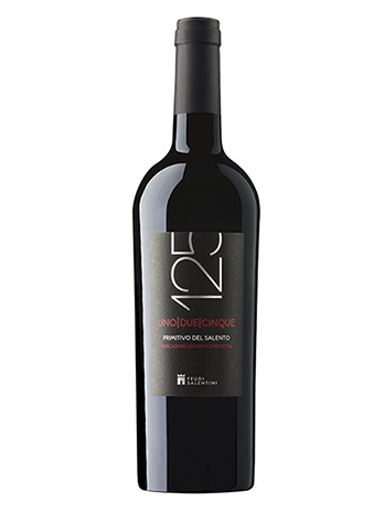 RƯỢU VANG Ý 125 PRIMITIVO DEL SALENTO