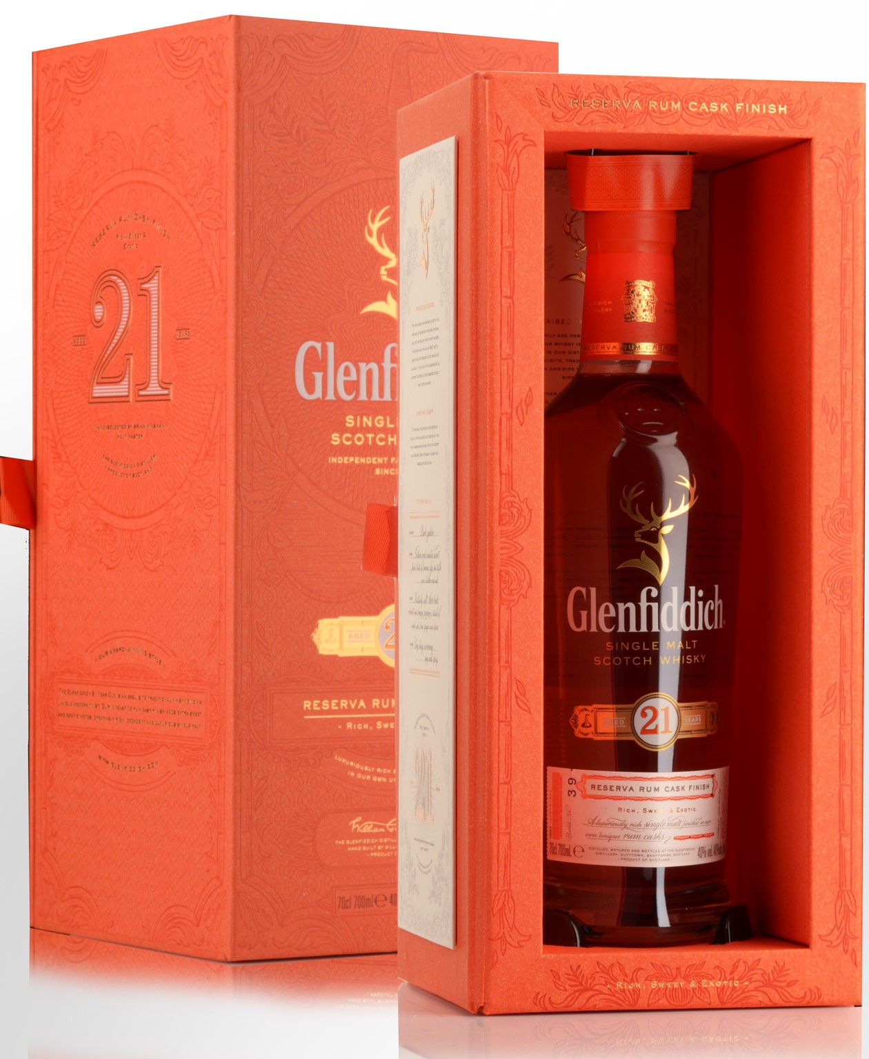 RƯỢU GLENFIDDICH 21 NĂM UK