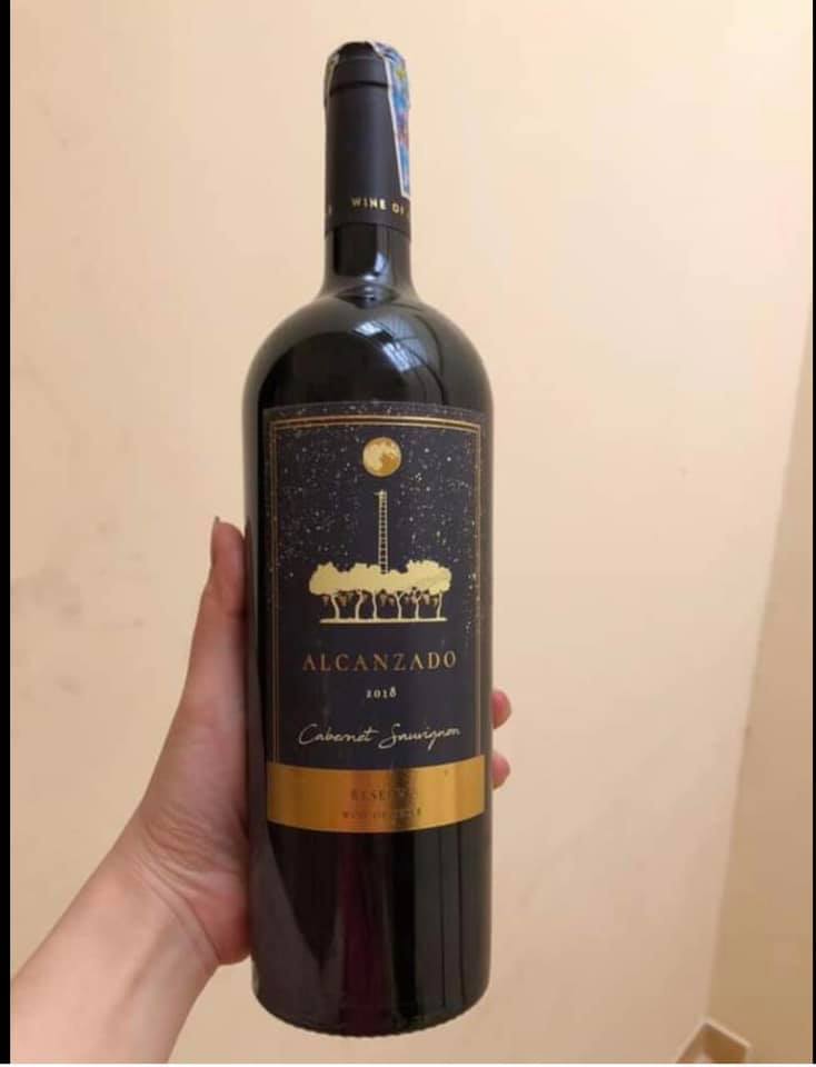 RƯỢU VANG CHILE ALCANZADO CABERNET SAUVIGNON