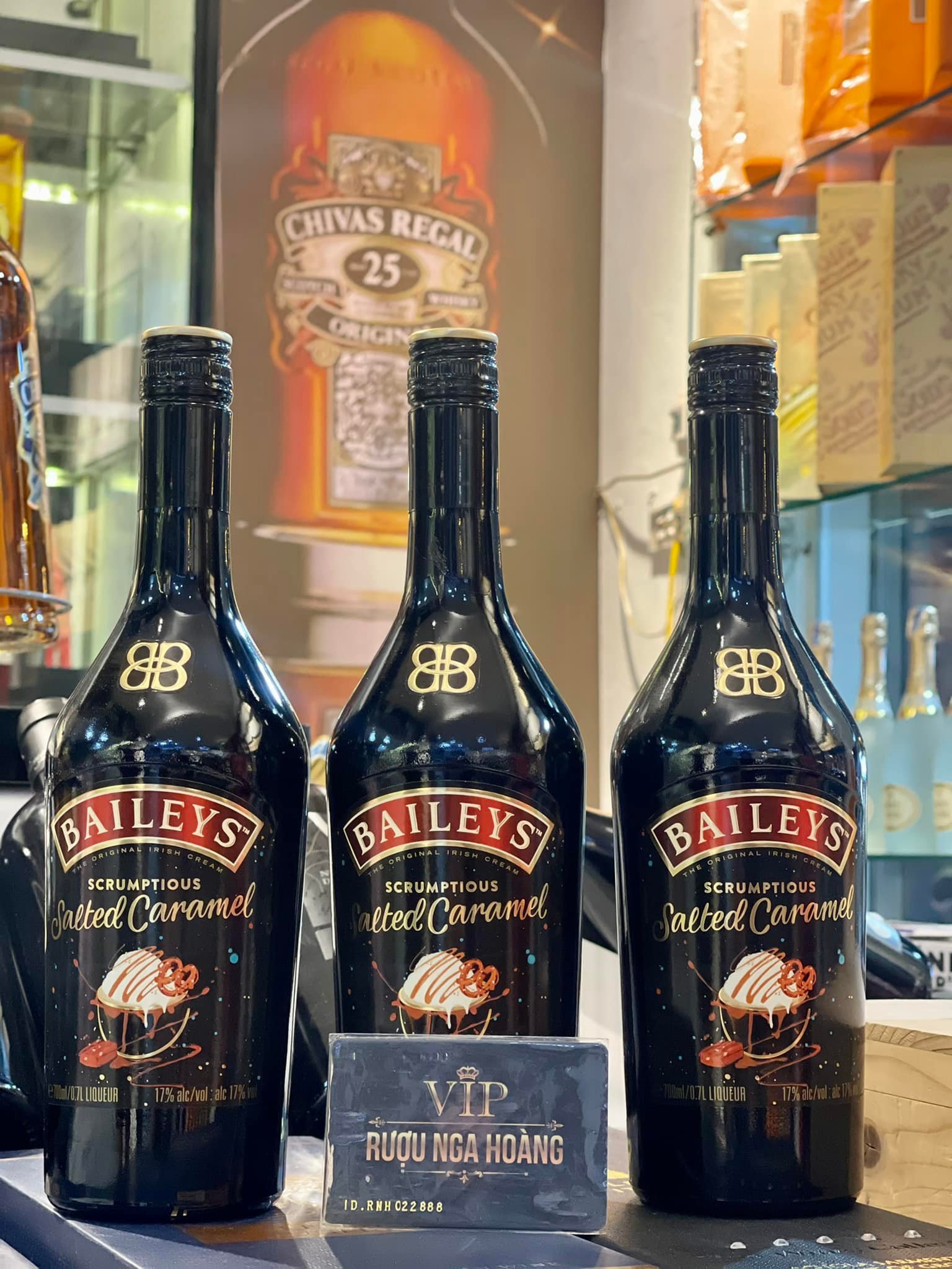 RƯỢU SỮA BAILEY’S CARAMEL