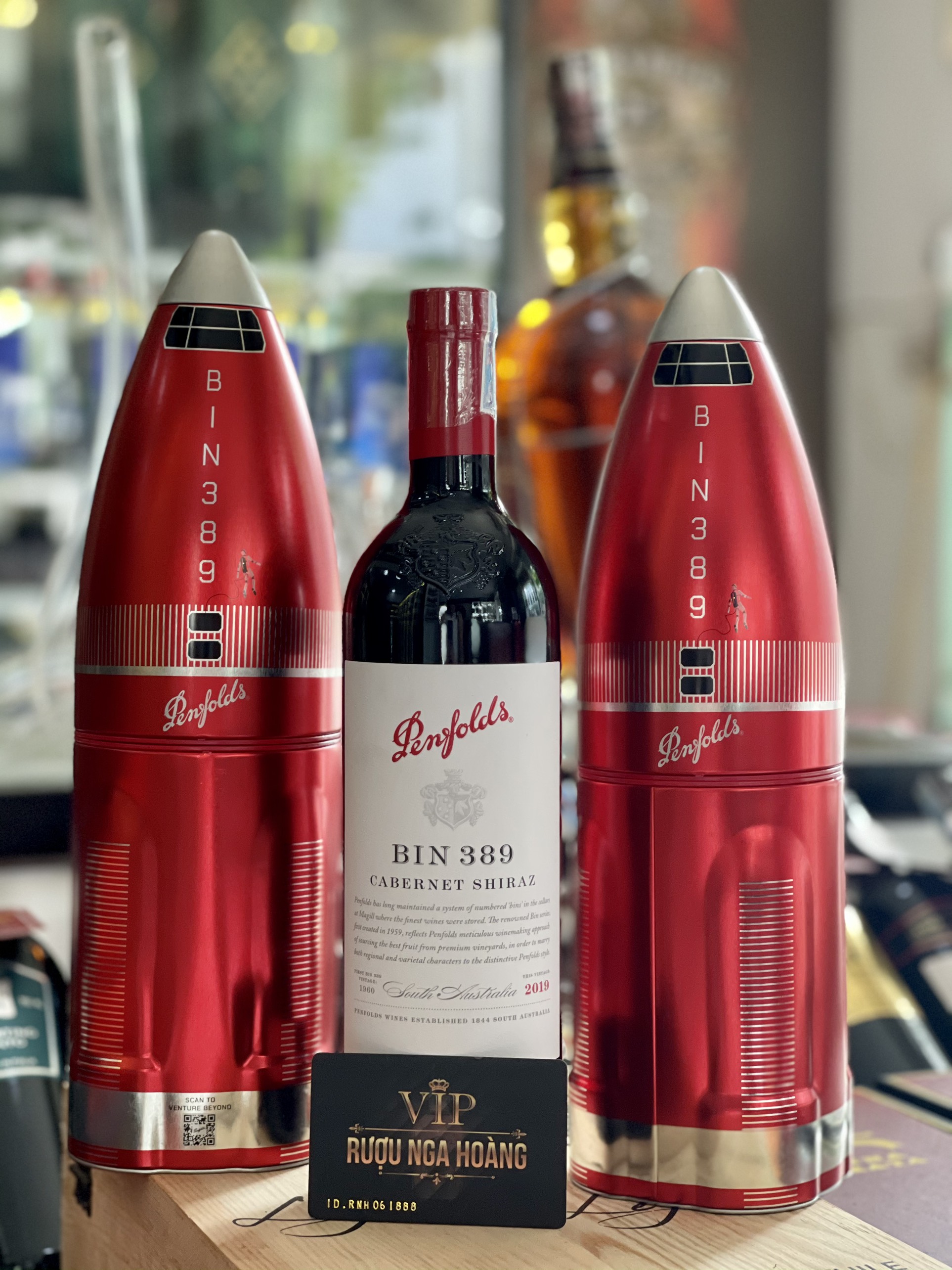 VANG ÚC PENFOLDS BIN 389