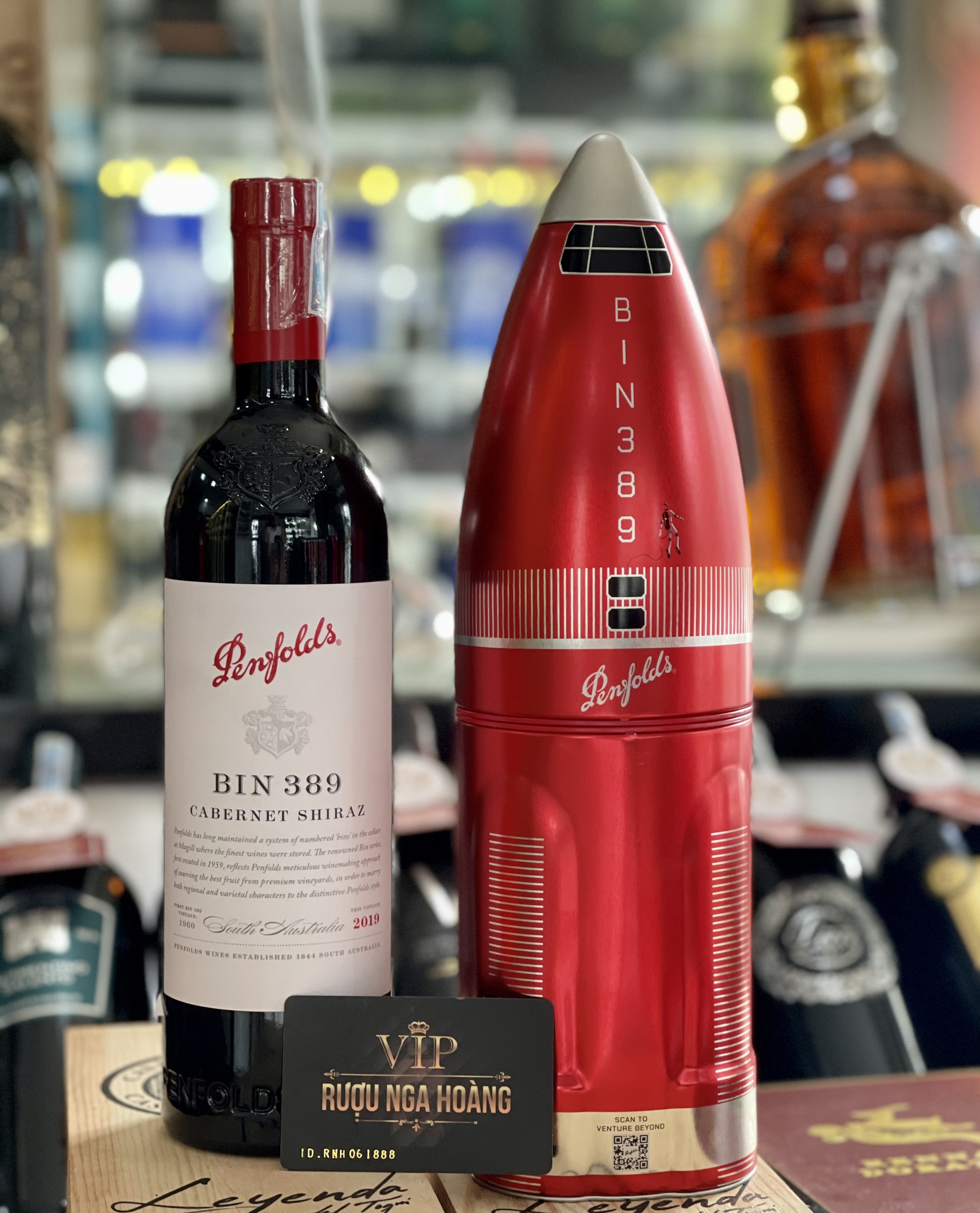 VANG ÚC PENFOLDS BIN 389