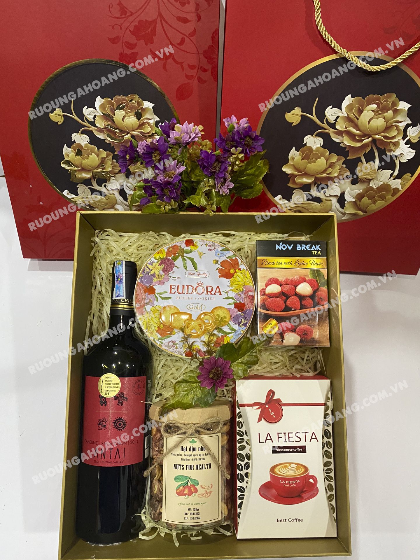 HỘP QUÀ TẾT 2023 NH - ĐẮC LỘC 3