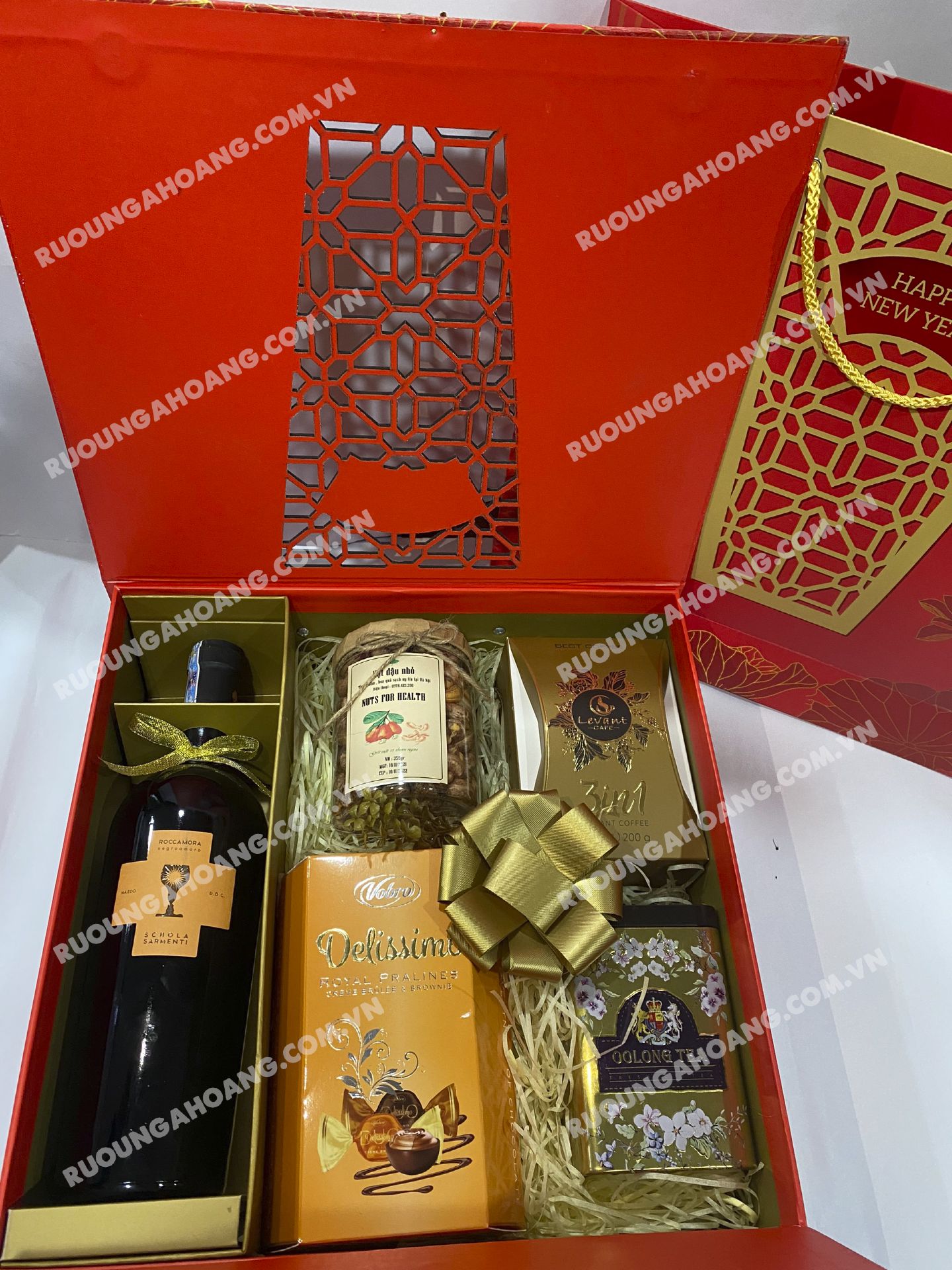 HỘP QUÀ TẾT 2023 NH - ĐẮC LỘC 5