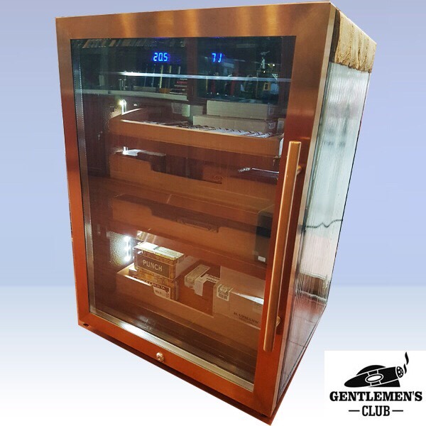 TỦ BẢO QUẢN CIGAR GOLDEN FIRE GF-999 GOLD