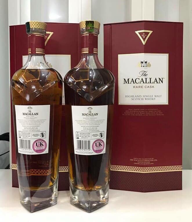 MACALLAN RARE CASK ĐỎ (HÀNG UK)