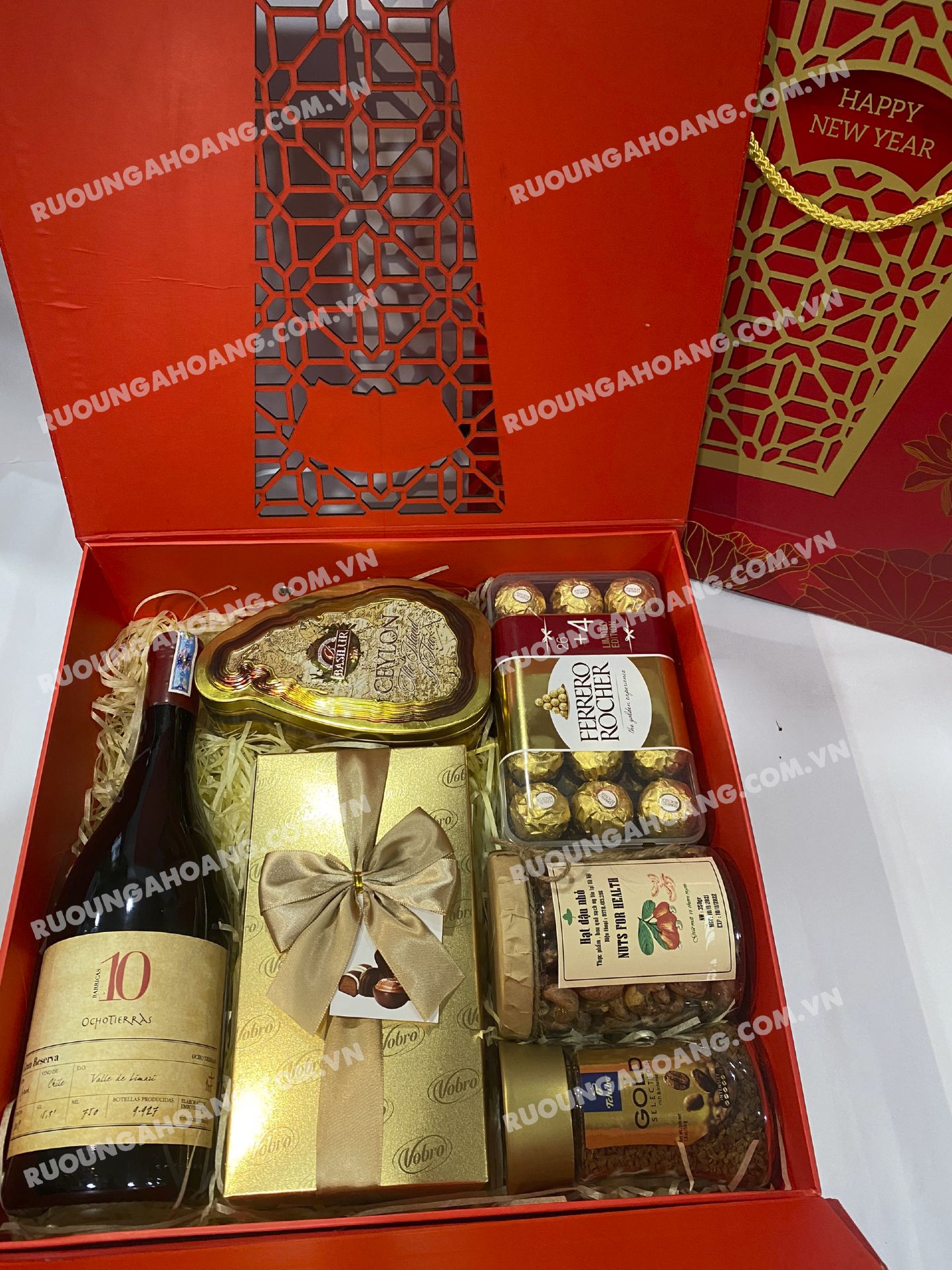 HỘP QUÀ TẾT 2023 NH - ĐẮC LỘC 6