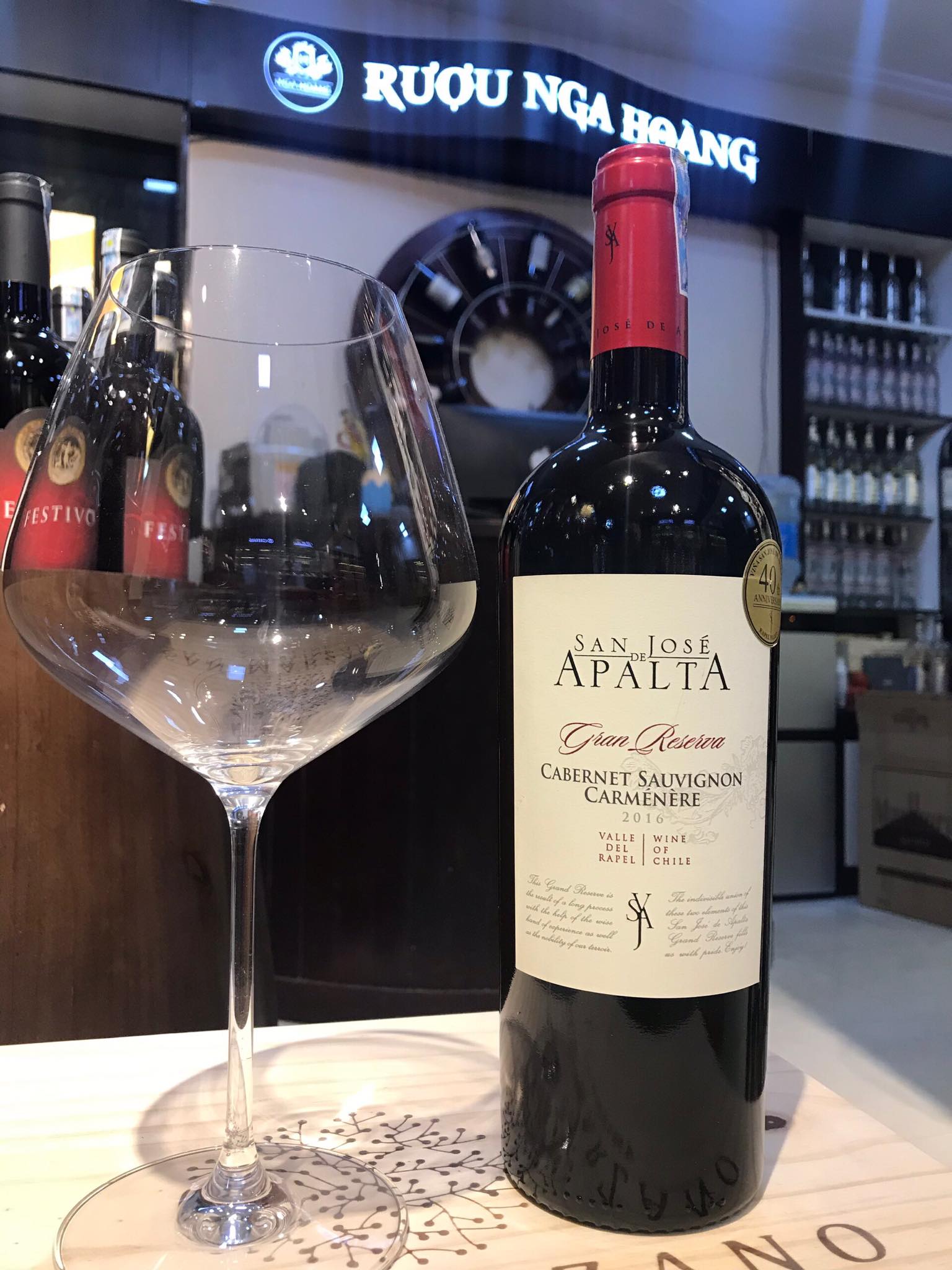 RƯỢU VANG APALTA GRAN RESERVA (CHILE)