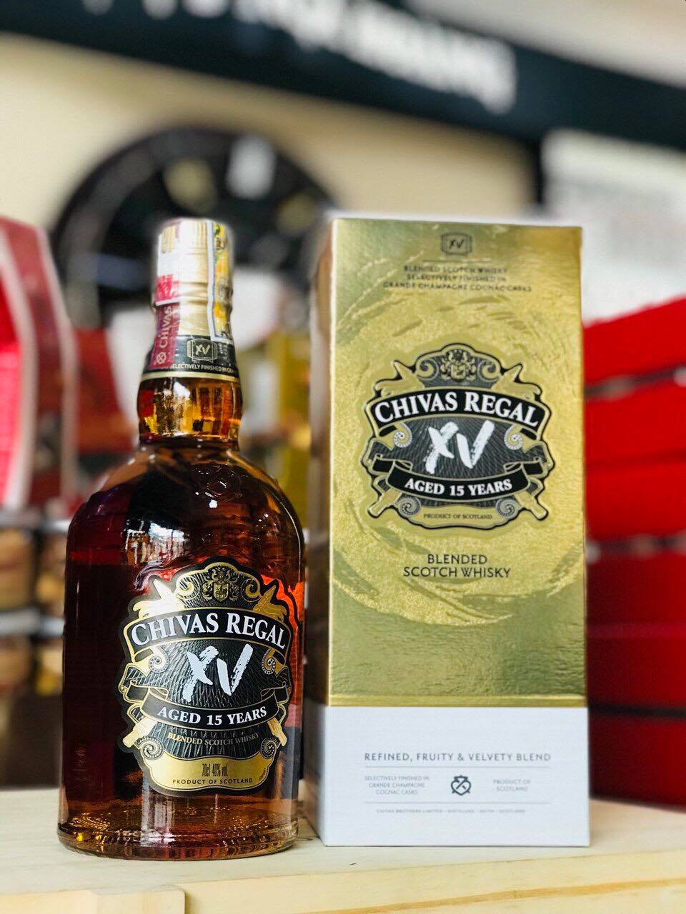 CHIVAS XV