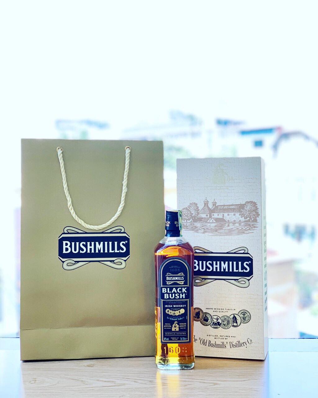 BUSHMILLS BLACK BUSH