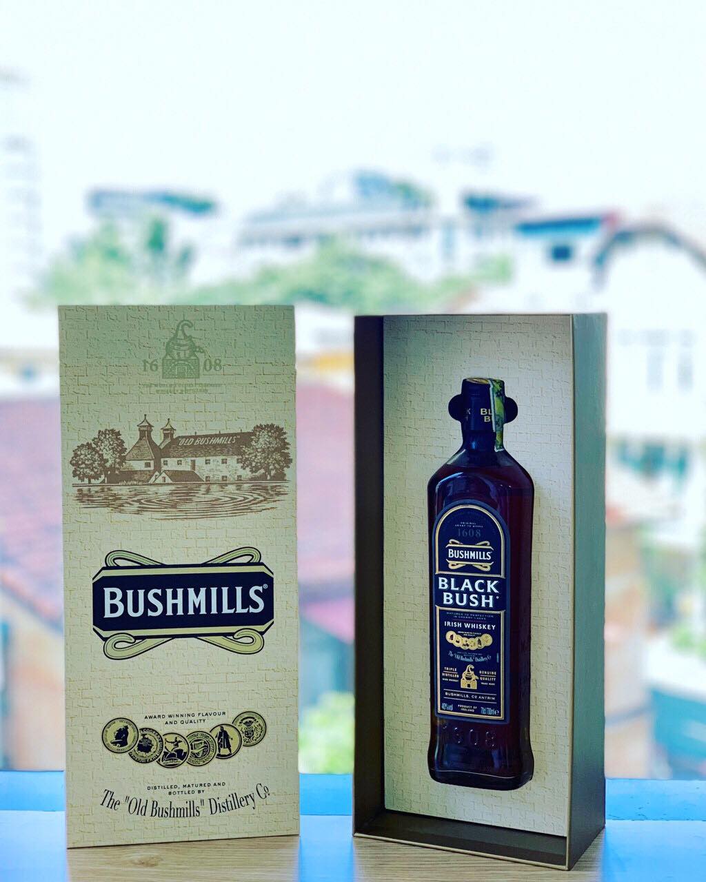 BUSHMILLS BLACK BUSH