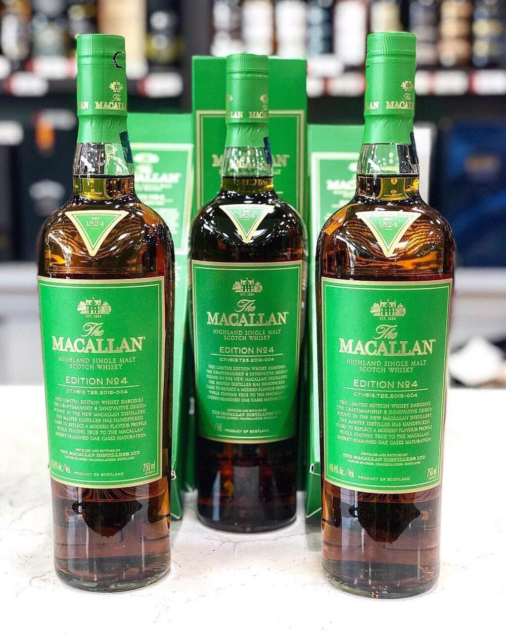 MACALLAN EDITION NO.4