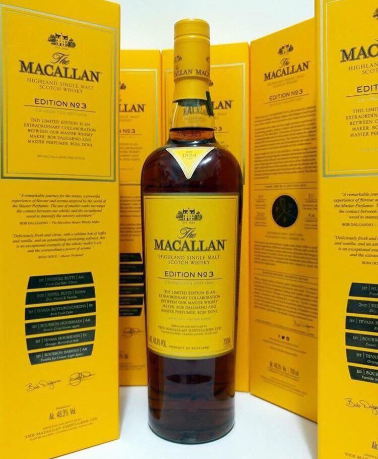 RƯỢU MACALLAN EDITION NO. 3