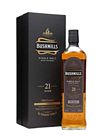 RƯỢU BUSHMILLS 21 YEARS