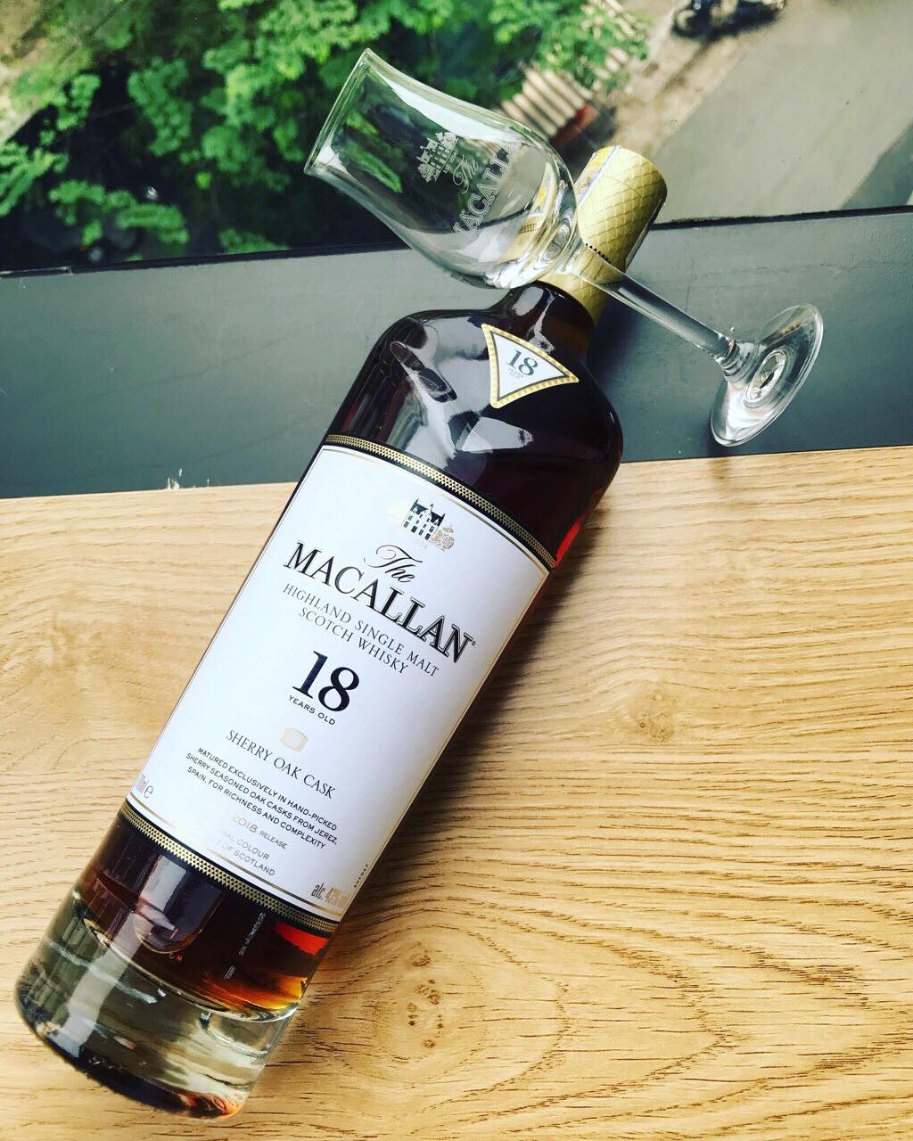 MACALLAN 18 YO