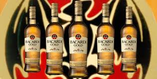 RƯỢU BACARDI VÀNG