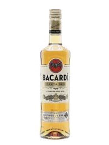 RƯỢU BACARDI VÀNG