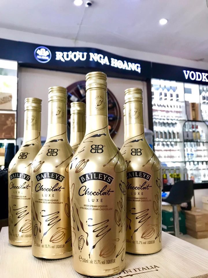 RƯỢU SỮA BAILEYS - RƯỢU MÙI IRELAND NHẬP KHẨU CHÍNH HÃNG