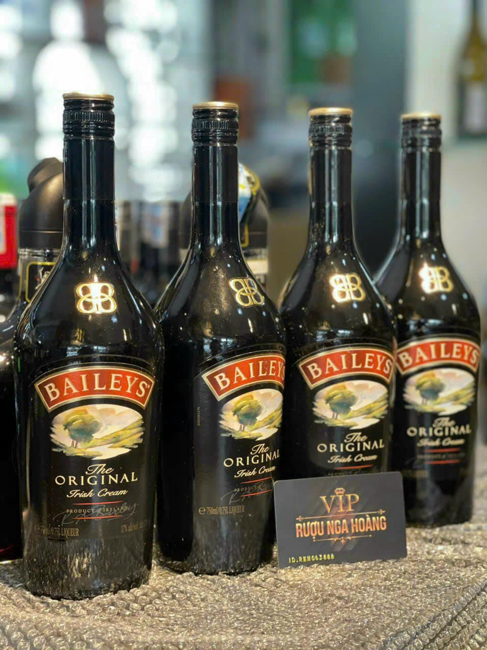 RƯỢU SỮA BAILEYS - RƯỢU MÙI IRELAND NHẬP KHẨU CHÍNH HÃNG