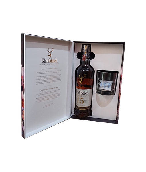 RƯỢU GLENFIDDICH 15 NĂM - HỘP QUÀ TẾT 2021 (Hết Hàng)