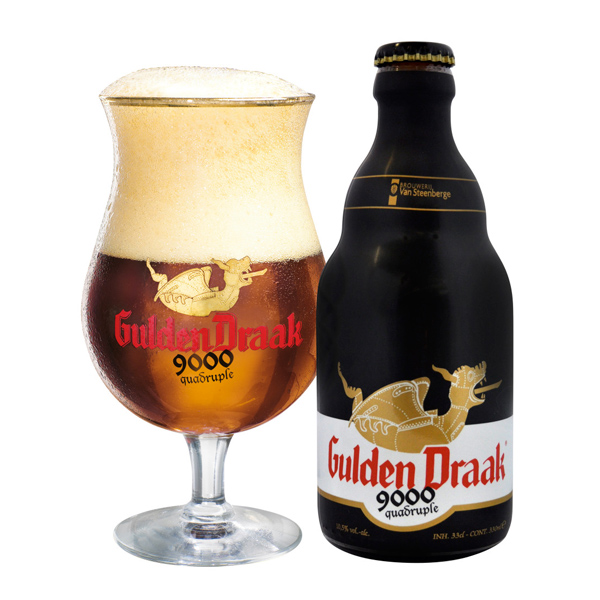 BIA BỈ GULDEN DRAAK 9000 - 330ML