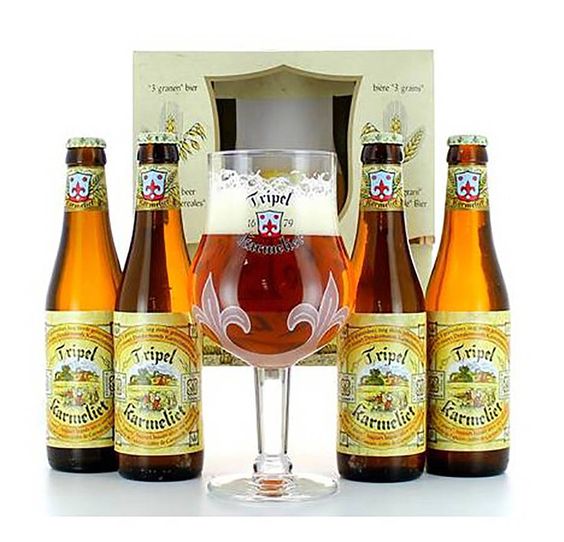 BIA BỈ KARMELIET TRIPLE 330ML