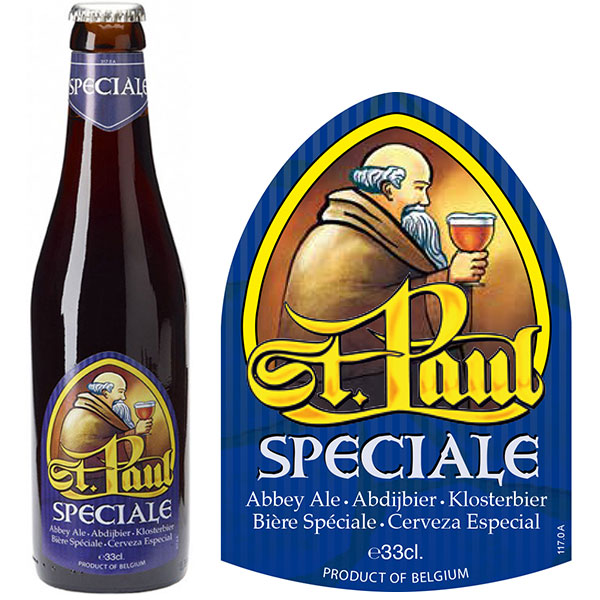 BIA BỈ ST. PAUL SPECIALE 330ML