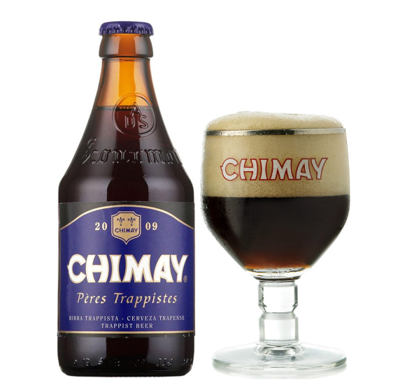 BIA CHIMAY XANH 330ML