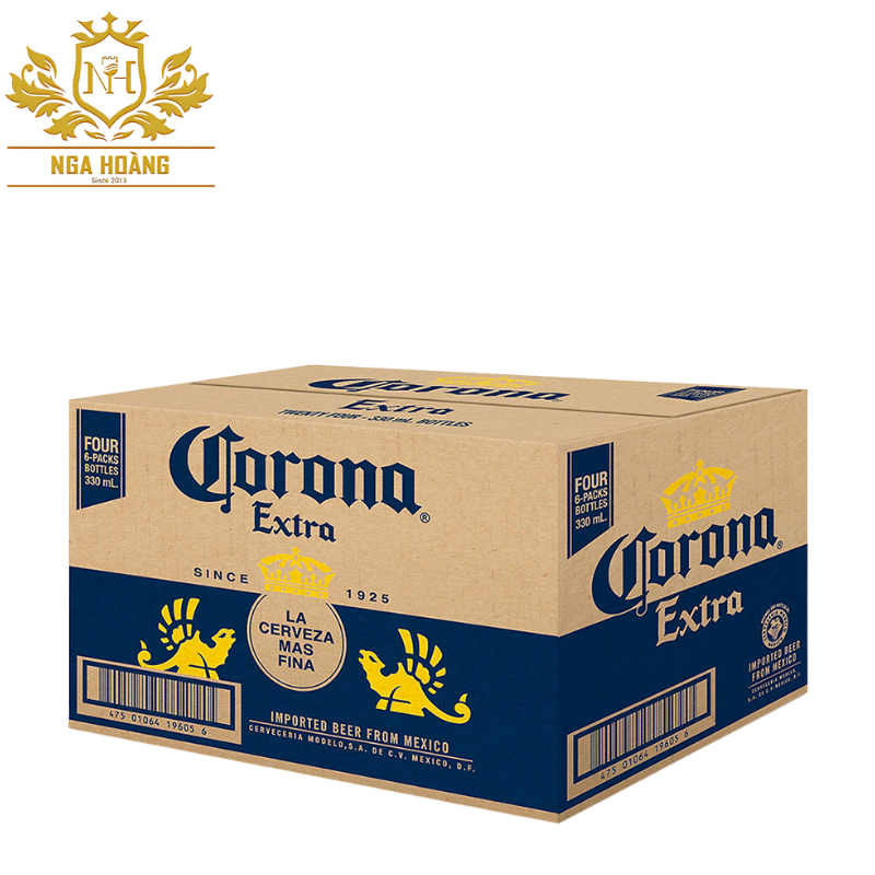 BIA CORONA EXTRA 355ML - BIA NHẬP KHẨU CHÍNH HÃNG