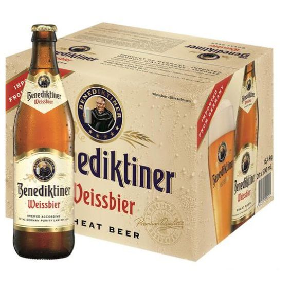 BIA ĐỨC BENEDIKTINER WEISSBIER 500ML