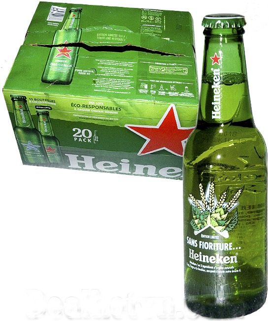 BIA HEINEKEN 250ML - BIA PHÁP THÙNG 20 CHAI