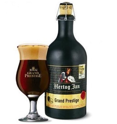 BIA SỨ HÀ LAN HERTOG JAN GRAND PRESTIGE 500ML