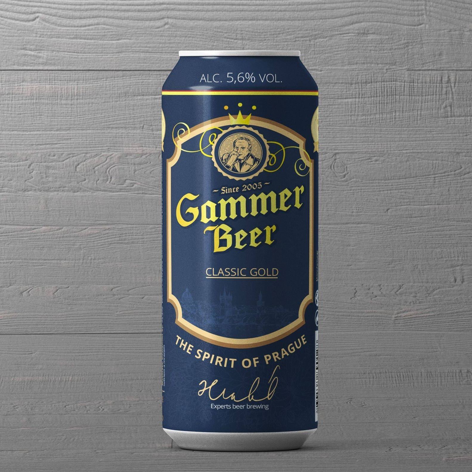Bia Tiệp Gammer Classic Gold 500Ml – Công Ty Tnhh Đầu Tư Nga Hoàng