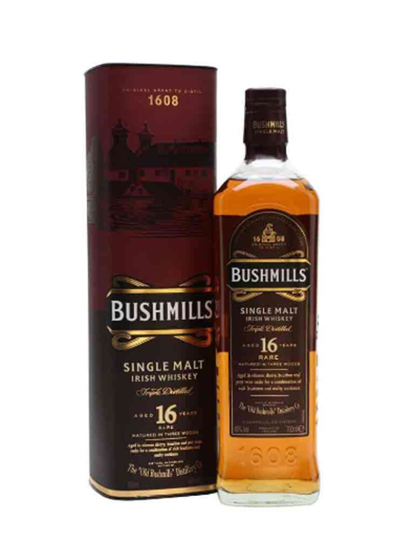 BUSHMILLS 16 YEARS OLD (Liên Hệ)