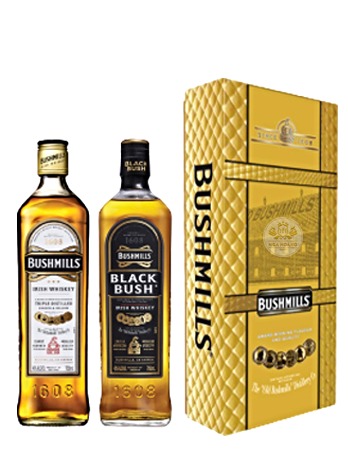 BUSHMILLS BLACK BUSH