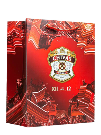 CHIVAS 12 NĂM - HỘP QUÀ TẾT 2022 (Hết Hàng)