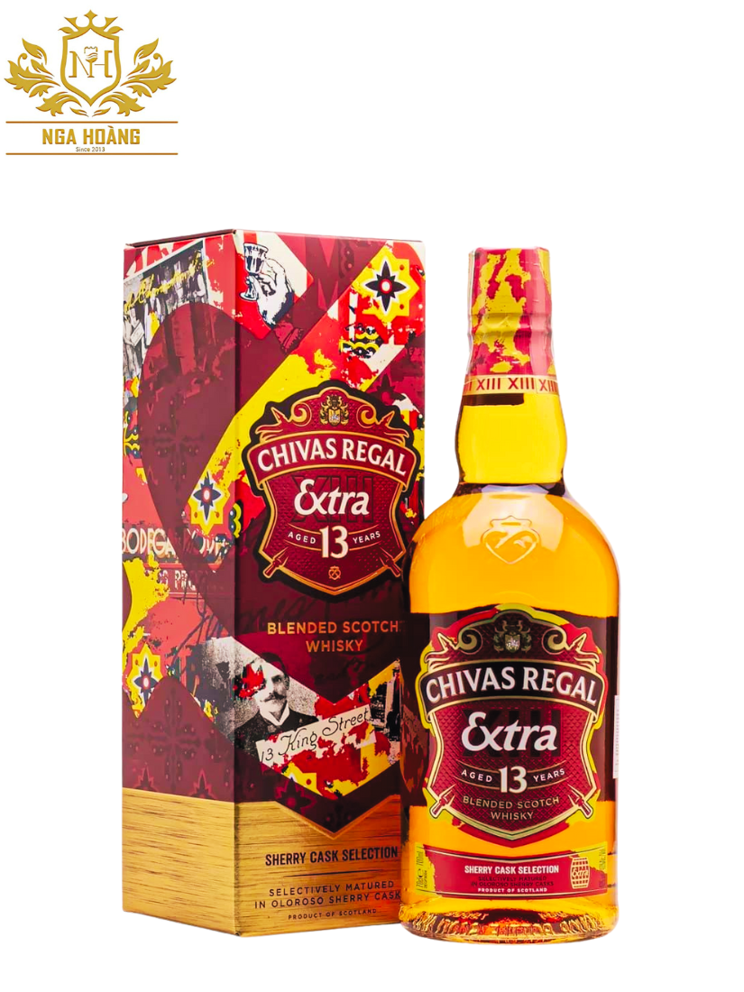 RƯỢU CHIVAS 13 - WHISKY NGOẠI NHẬP CAO CẤP