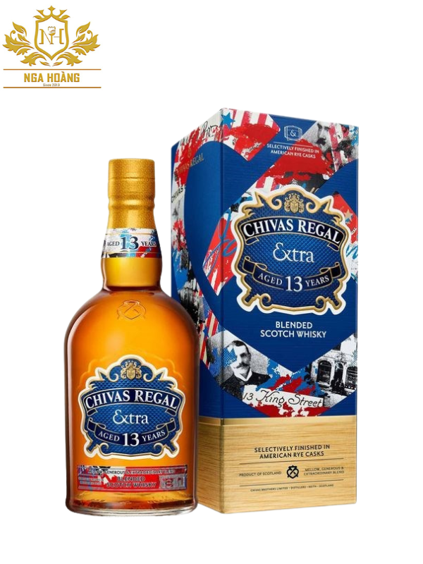 RƯỢU CHIVAS 13 - WHISKY NGOẠI NHẬP CAO CẤP