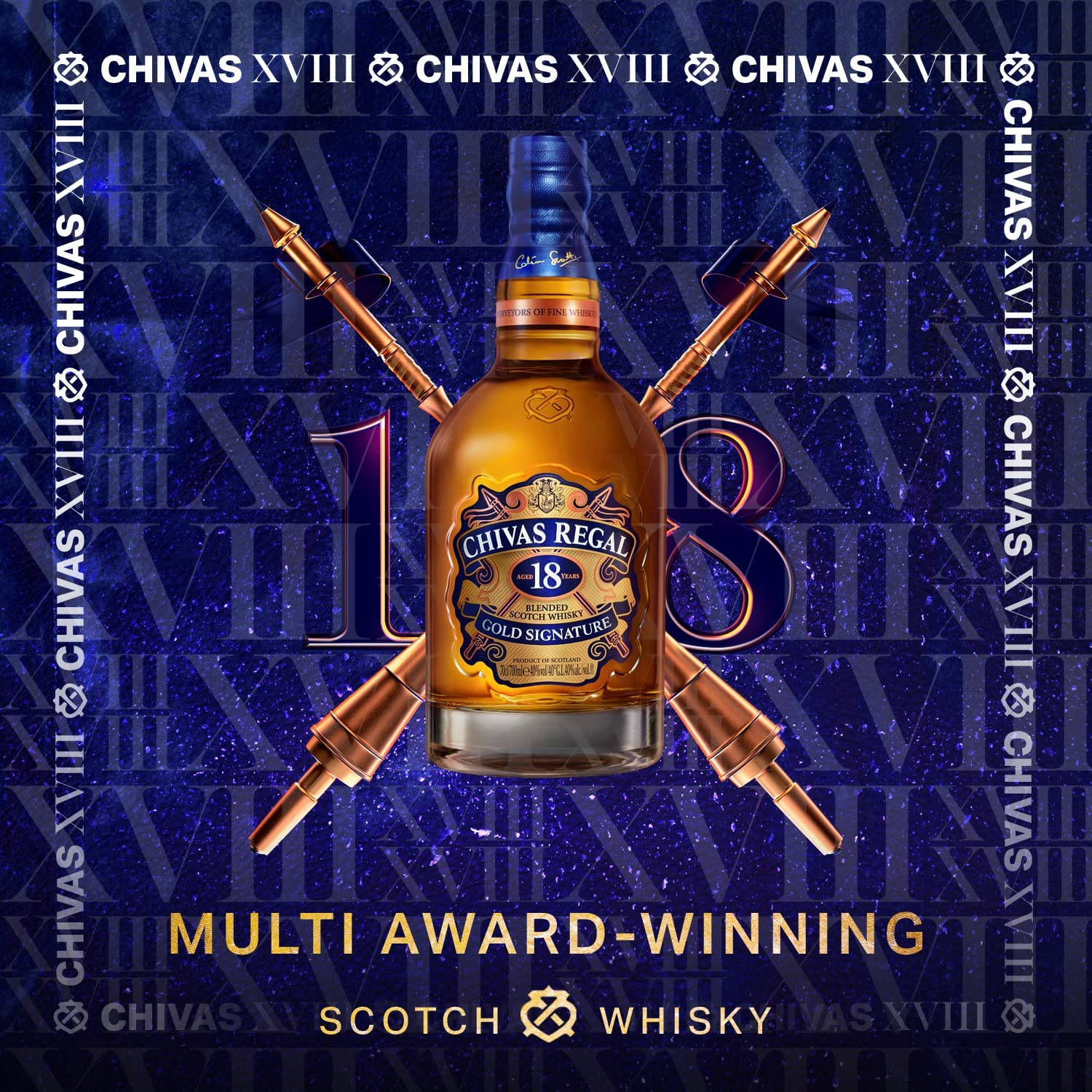 RƯỢU CHIVAS 18 - TINH HOA CỦA RƯỢU WHISKY THƯỢNG HẠNG