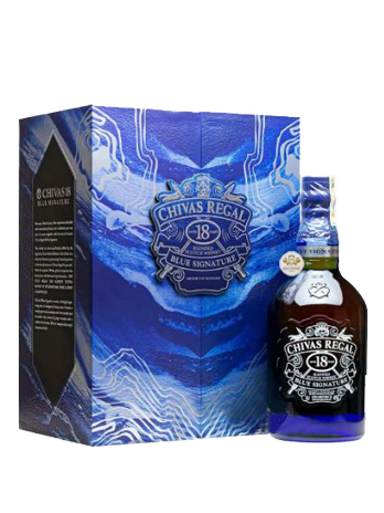 CHIVAS 18 BLUE - HỘP QUÀ TẾT 2022 (Hết Hàng)