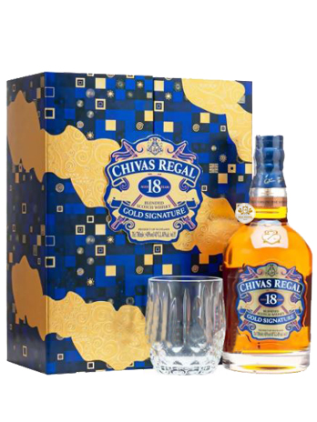 CHIVAS REGAL 18 NĂM- HỘP QUÀ TẾT 2022 (Hết Hàng)