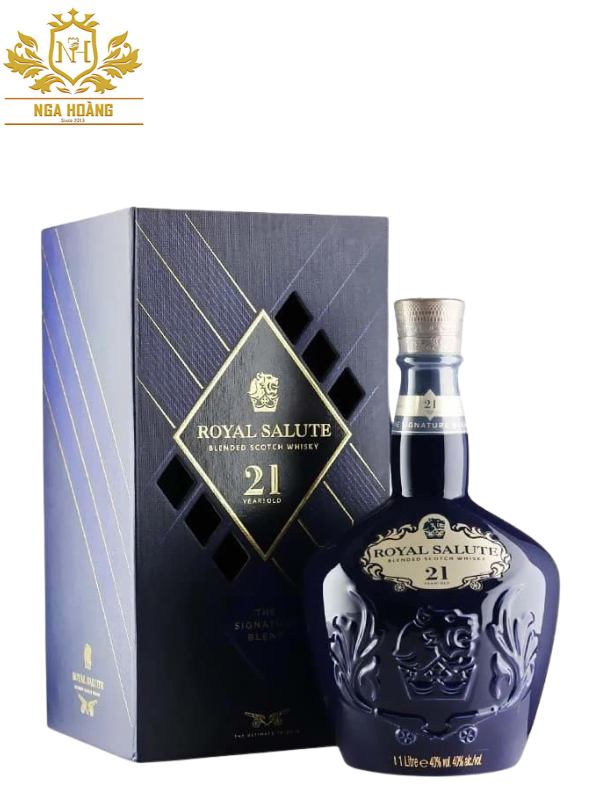 RƯỢU CHIVAS 21 | ROYAL SALUTE 21