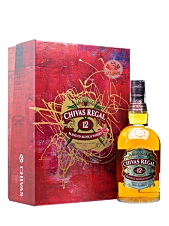 CHIVAS REGAL 12 NĂM-HỘP QUÀ TẾT 2021 (Hết Hàng)