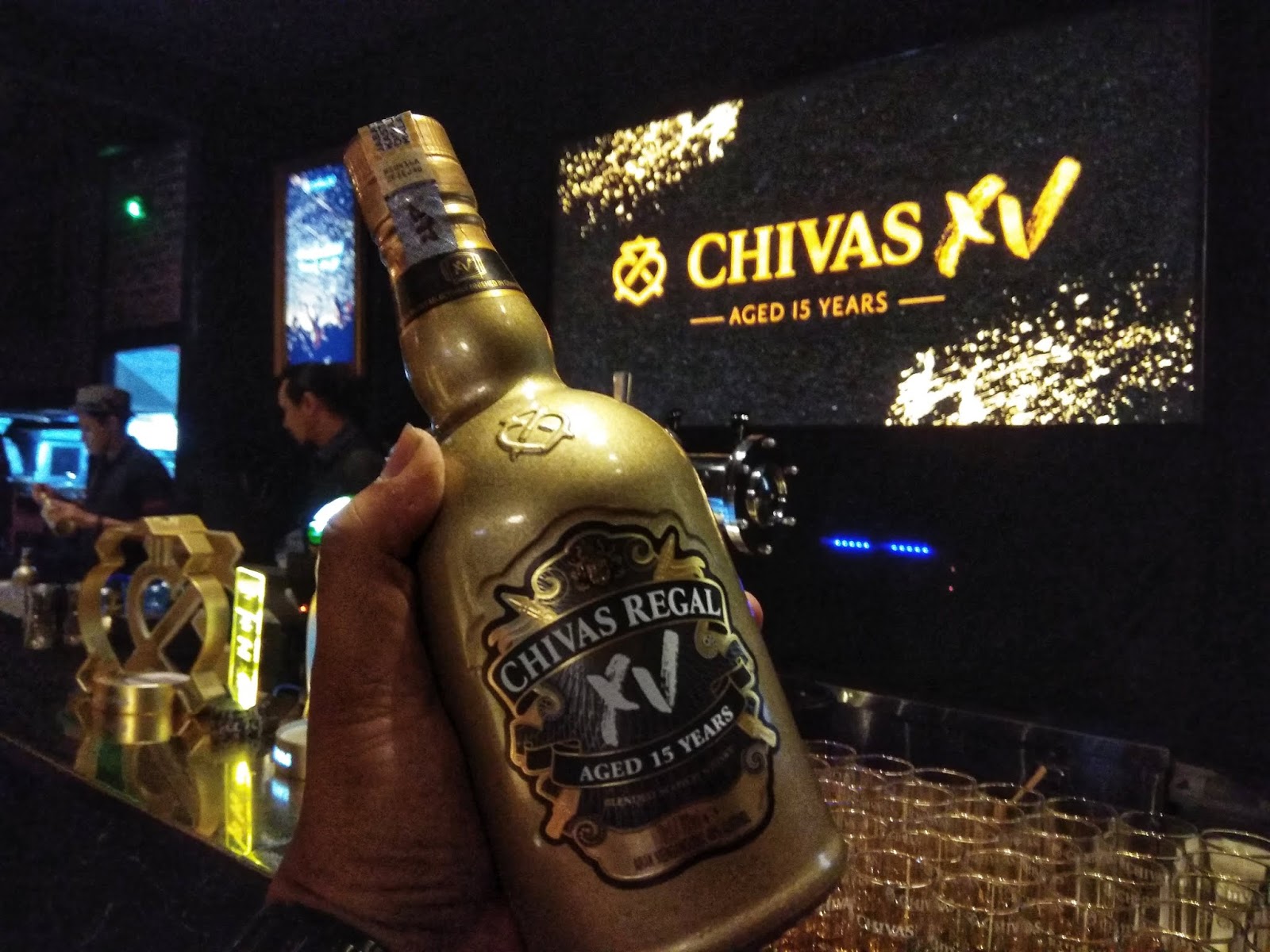 CHIVAS XV